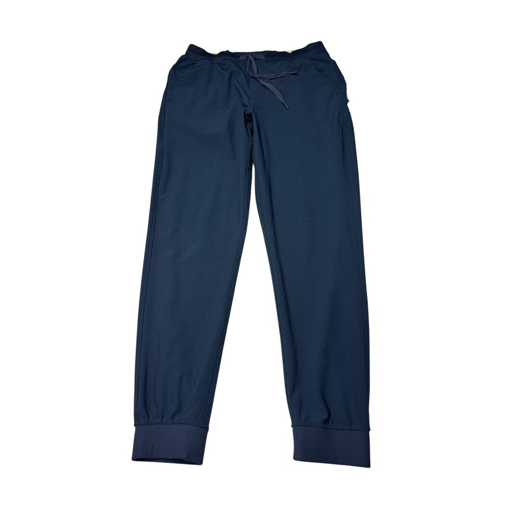 Birddogs Mens XL W32 L30 Navy Performance Joggers Athletic Pants‎ Drawstring
